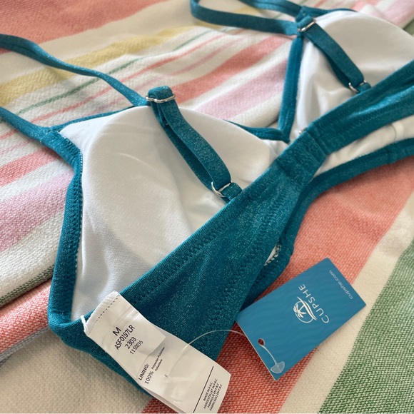 Metallic Bikini Set - Picture 4 of 9